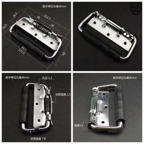 Single side 423 handle folding spring handle air box aluminum box handle wooden box tool box equipment box handle