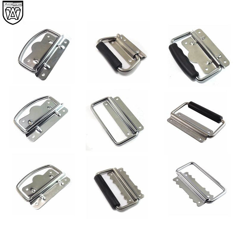 304 stainless steel even body handle two-piece handle kit Handle Industrial Equipment Box Handle wooden body Pumps Hands 1