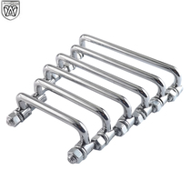 506 507 511 Folding handle toolbox Industrial equipment Stainless steel 304 folding handle Iron handle