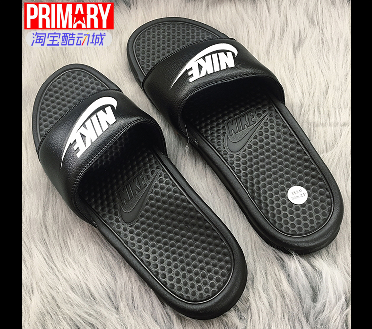 Dép đi biển mùa hè Nike BENASSI 343880-705475-090-010-070-303 - Dép thể thao dép bánh mì nam