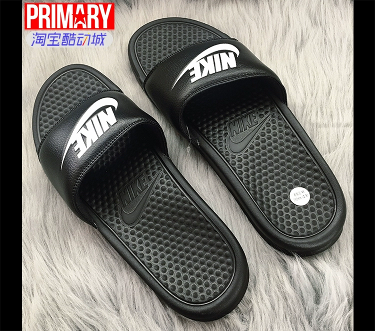 Dép đi biển mùa hè Nike BENASSI 343880-705475-090-010-070-303 - Dép thể thao