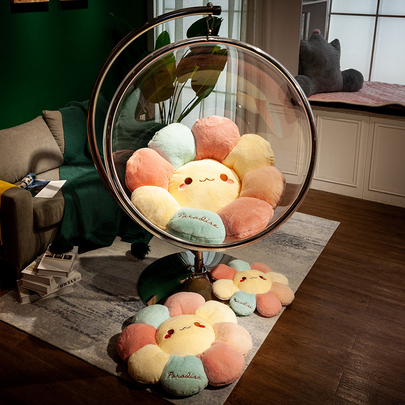 Day-O-Style Tatami Cushions Sloth Bushel Chair Home Ground Floating Window Floor Fart Cushion Round Mat Thickened