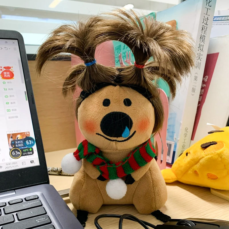 Funny Birthday Gifts for Girls to Give to Best Friends, Boys, Boyfriends, Ugly Cute Dolls for Children's Day and Valentine's Day