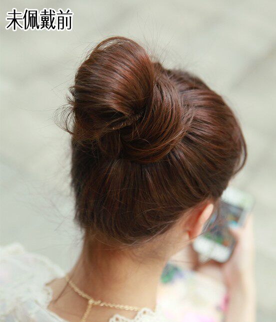 Extension cheveux - Chignon - Ref 247989 Image 10
