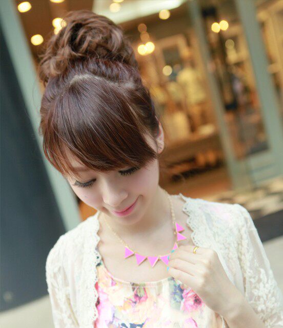 Extension cheveux - Chignon - Ref 247989 Image 19