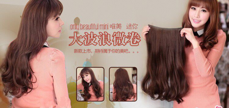 Extension cheveux - Chignon - Ref 235626 Image 9