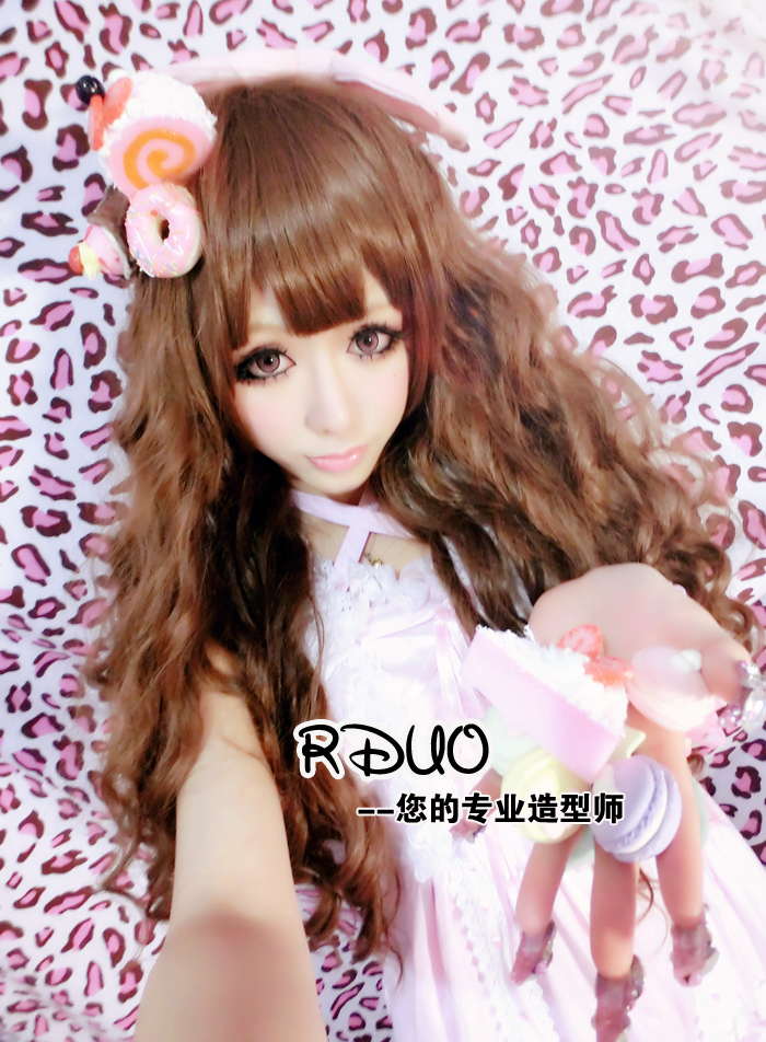 Perruque Les cheveux longs - Ref 2613535 Image 12