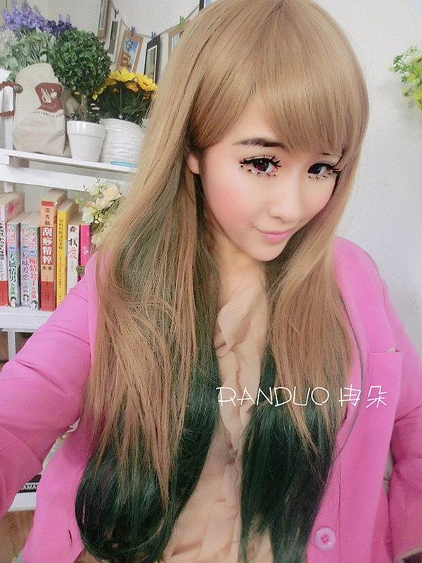 Perruque Long cheveux raides - Ref 2613581 Image 12