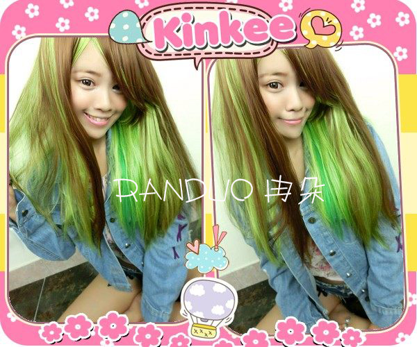 Perruque Long cheveux raides - Ref 2613529 Image 7