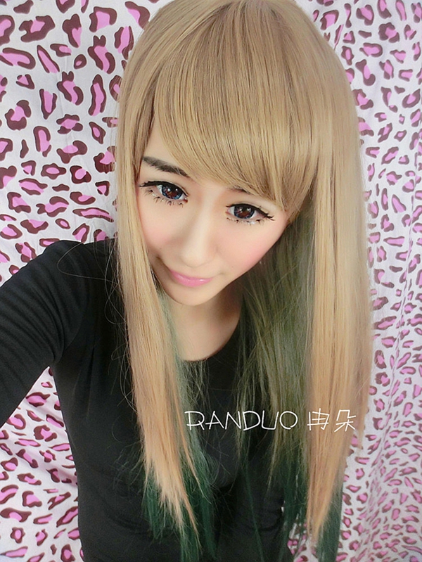 Perruque Long cheveux raides - Ref 2613581 Image 11