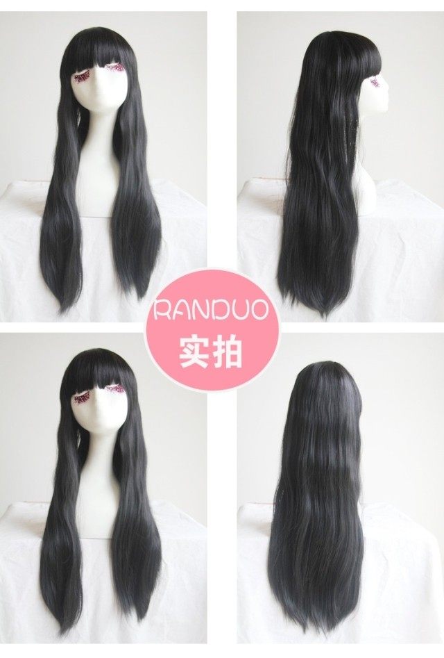 Perruque Long cheveux raides - Ref 2613534 Image 17