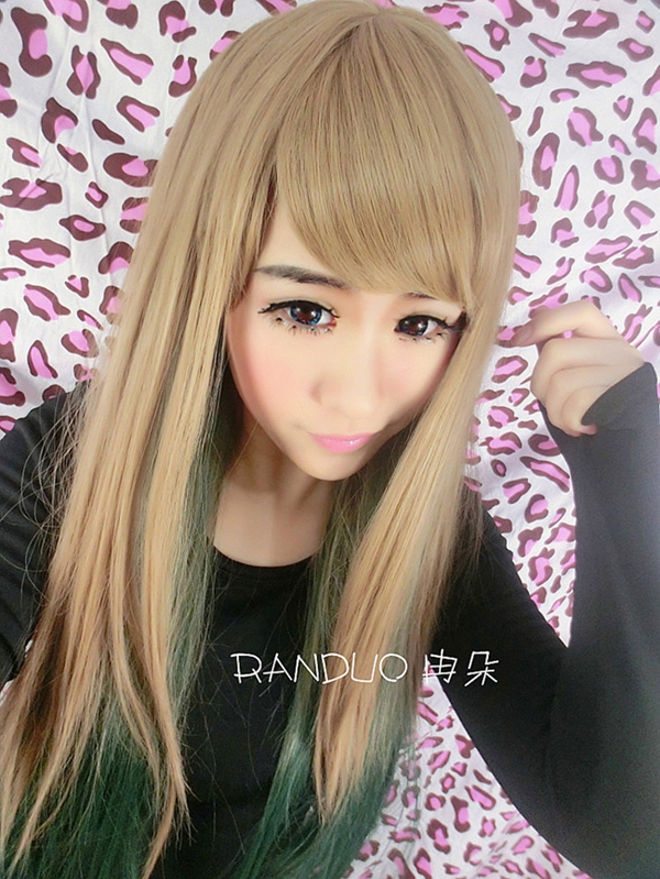 Perruque Long cheveux raides - Ref 2613581 Image 10