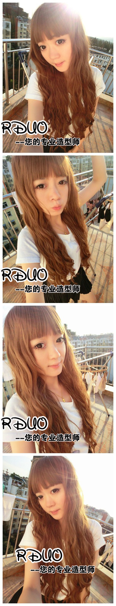 Perruque Les cheveux longs - Ref 2613535 Image 23