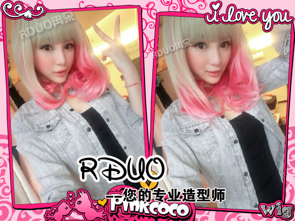 Perruque cheveux courts - Ref 2613550 Image 17