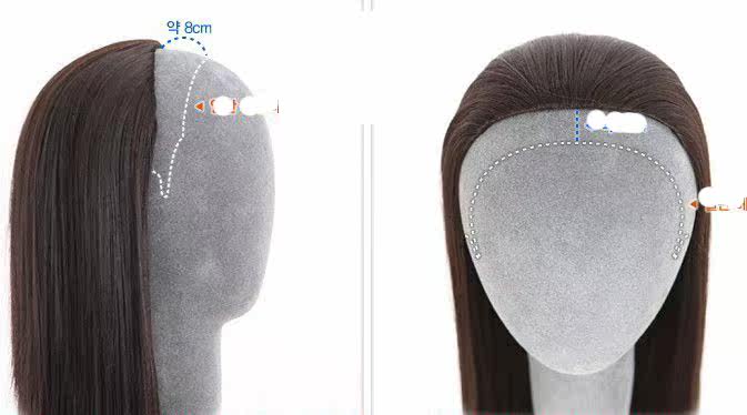 Perruque Les cheveux longs - Ref 2613026 Image 15