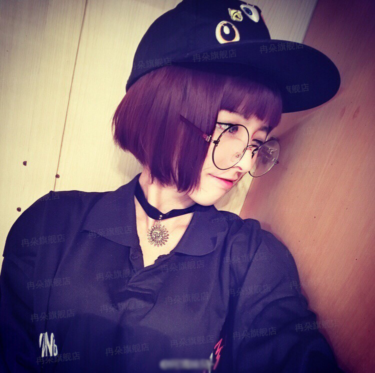 Perruque cheveux raides Court - Ref 2613569 Image 6