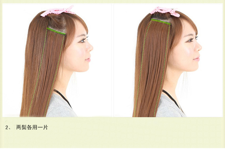 Extension cheveux - Ref 219491 Image 10