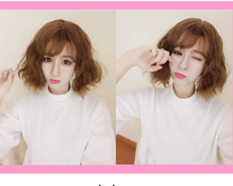 Perruque cheveux courts - Ref 2613564 Image 11