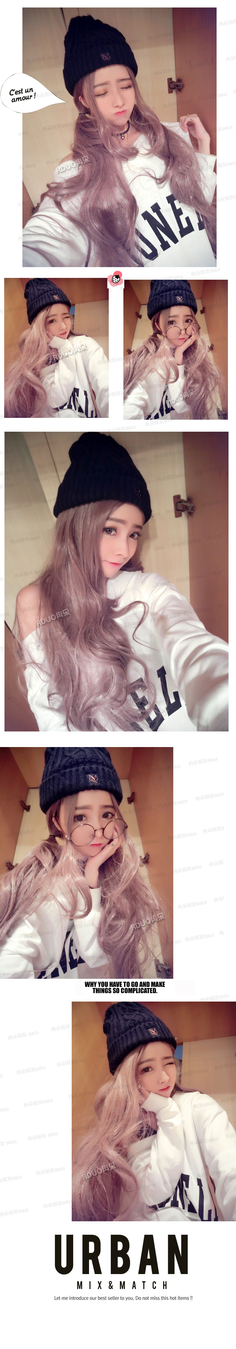 Perruque Les cheveux longs - Ref 2613572 Image 6