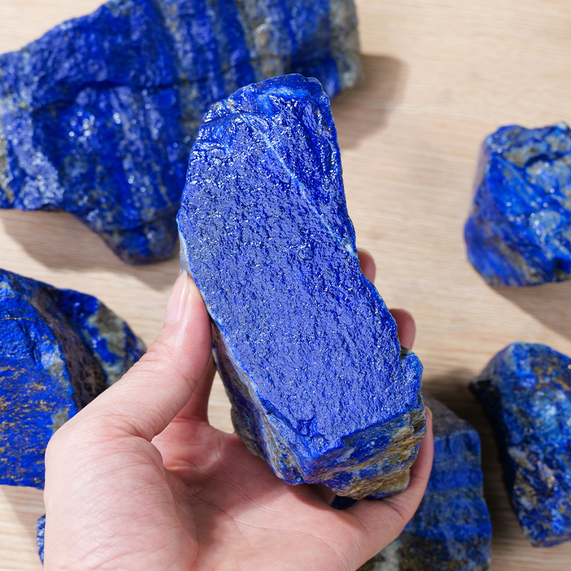 天然結晶鉱物ラピスラズリ原石装飾石アフガニスタン原石翡翠宝石ウール標本