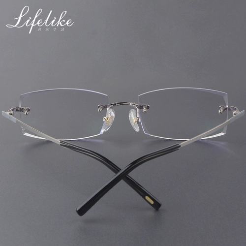 LIFE LIKE /Fanke Life Мужские бриллианты Класс Очки без безрассудных очков миопийские очки 916