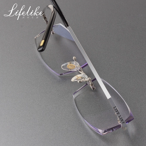 LIFE LIKE /Fanke Life Мужские бриллианты Класс Очки без безрассудных очков миопийские очки 916