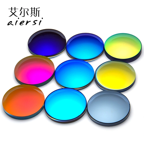 Миопия оптическая линза Поляризация солнцезащитные очки 1,49 1.60 красочные линзы приводятся поляризованные солнцезащитные очки