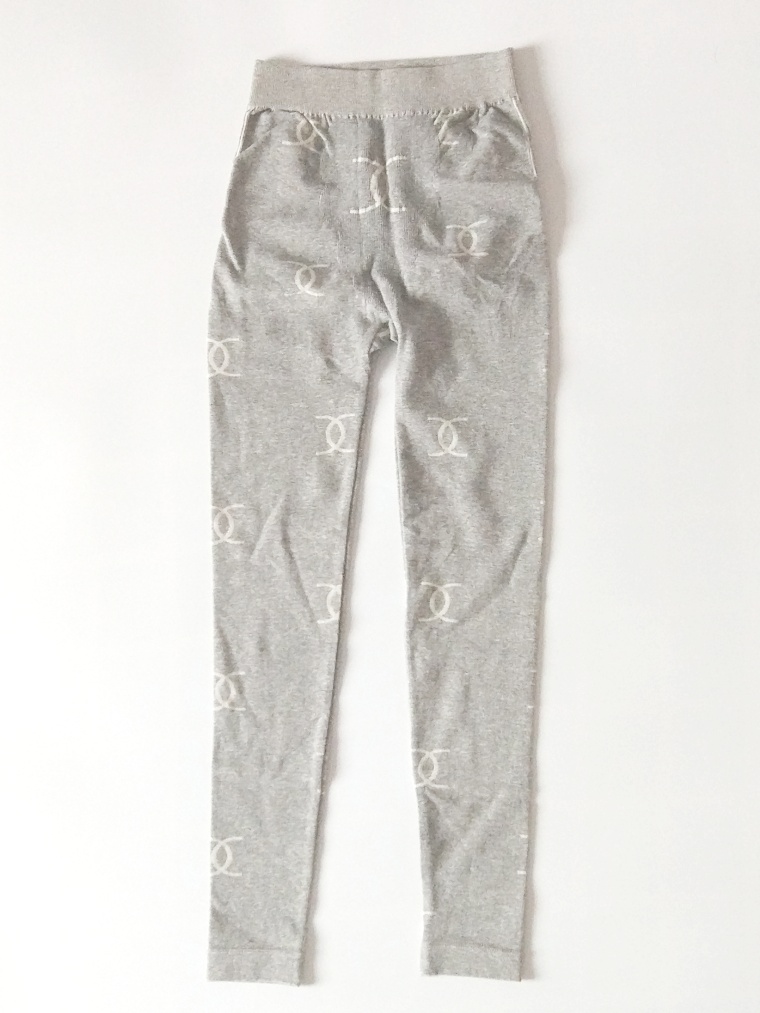 Quần legging Yi Ting mặc phụ nữ có phần bụng dày hơn eo cao mùa thu và đông 2018 mới. quần legging lửng