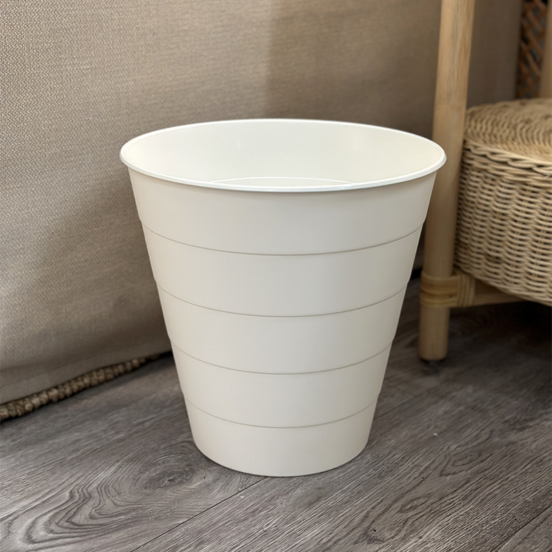Simple Trash Can for Home Kitchen, Small Bedroom Storage Bin, Office, Bathroom, Toilet, Living Room, Restaurant, Hotel