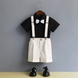 Детский костюм мальчика цветочника, комбинезон, штаны, шорты для детского сада, платье, пианино, короткий рукав