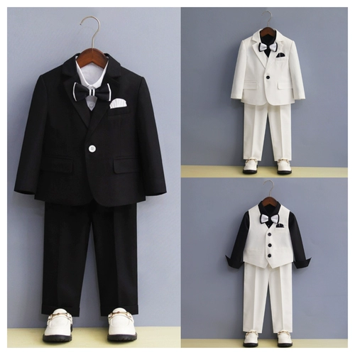 Детский пиджак классического кроя, классический костюм, свадебное платье, наряд для музыкальных выступлений, подходит для подростков, подарок на день рождения