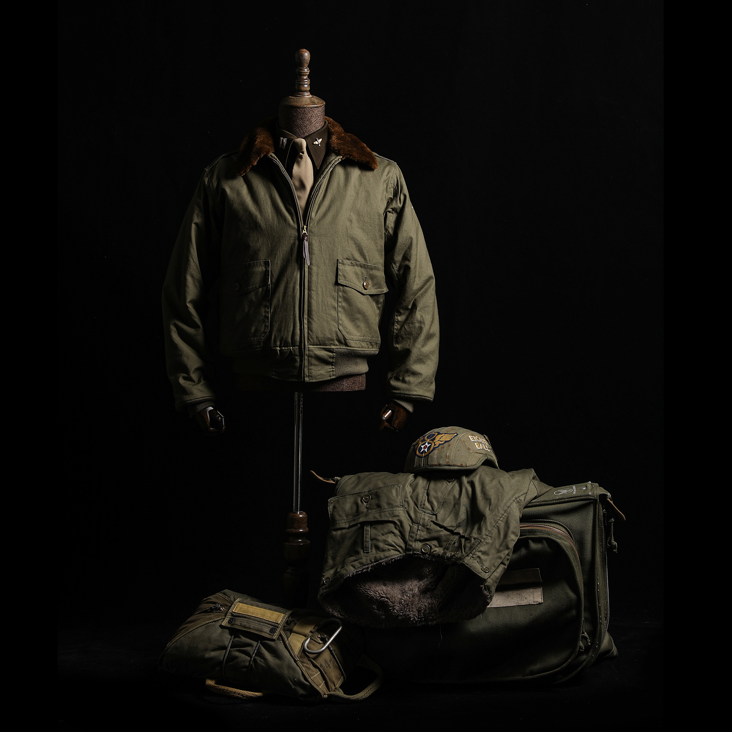 GIZEMO美式复古B10飞行服，穿上它，你也是战地英雄！ -夹克-淘宝好物网