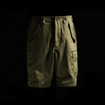 GIZEMO xtreme M51 military version cotton early mimeograph combat shorts summer OG107 color loose cargo pants