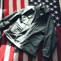 GIZEMO M65 jacket Xtreme US military 1971 aluminum pull version retro OG107 jacket field windbreaker