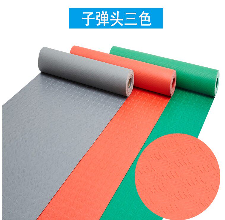 High-voltage insulation pad workshop floor staircase power distribution room special board industrial wear-resistant shock-absorbing rubber insulation carpet