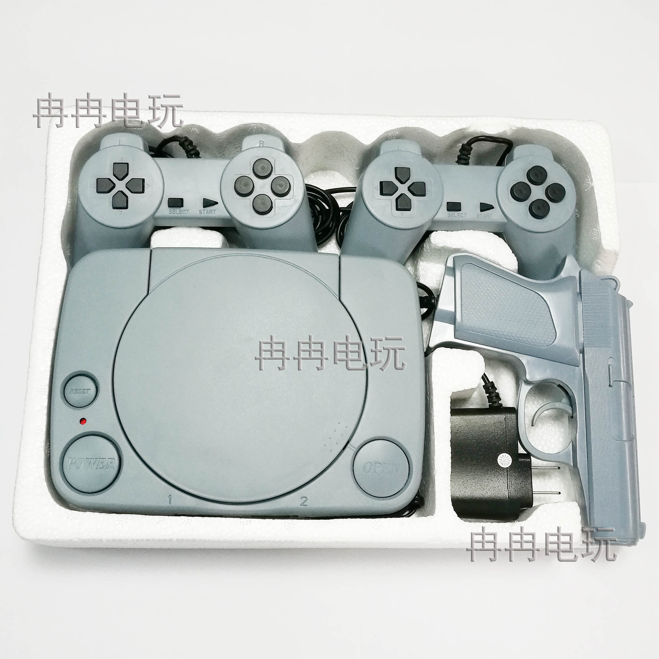 Nintendo Red White Game Console Family Yellow Card Handle Double TV Console TV Red White Machine FC Card Machine