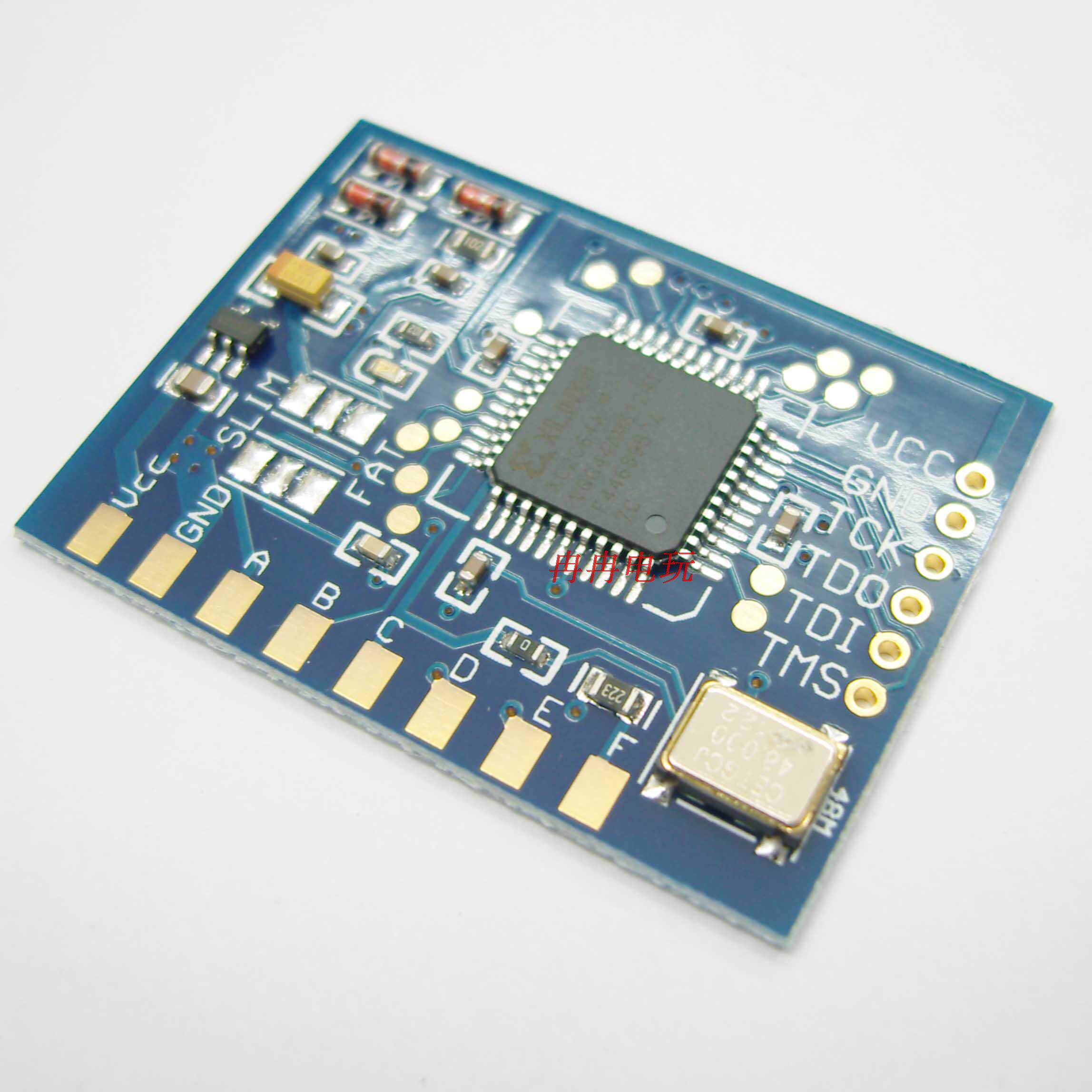 XBOX360 MatrixGlitcher V3 large IC Blue board chip Blue board send capacitor 360 game machine IC