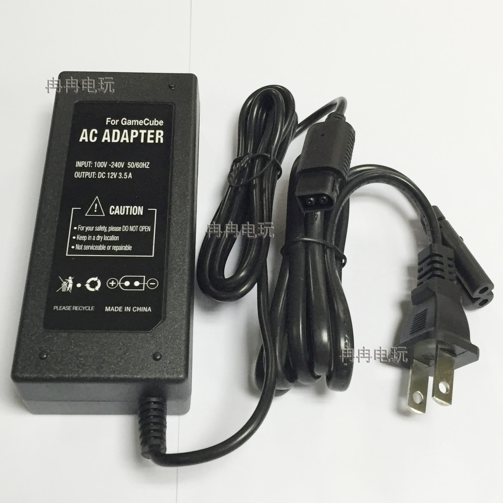 NGC Power Supply NGC Host Fire Cow gamecube Power Supply GC Transformer Charger Adapter New