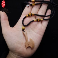 Ожерелье Ruyi Axe (стиль черной веревки) один топор (фу)