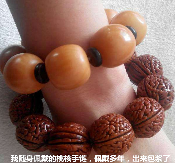 Em bé sơ sinh bị sốc tinh thần để ngăn chặn sự sợ hãi trong năm nay may mắn dây đỏ vòng tay núi quả óc chó vòng tay - Vòng chân vòng đeo chân cho nữ