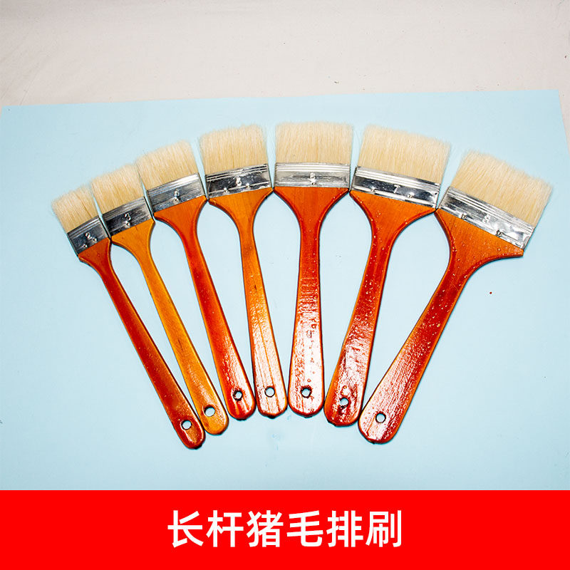 Nylon Brush Painting Brush Row Brushed Water Powder Brushed Oil Painting Brush Propylene Brush Drawing Material Propylene Row Pen Water Powder Watercolor Paint Brush-Taobao