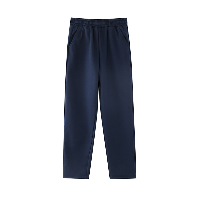 Long - Quan Qingming Elementary School Yiwu School Winter trousers of Yiwu School