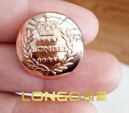 (Lang University clothing)Clothing accessories accessories buttons Experimental primary School Longquan Green Valley suit coat coat button