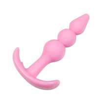 Outgoing novice small anal and female supplies pulling beads anal rear in the anal bed sex toy masturbator