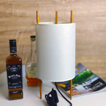 Nordic table lamp designer reading table lamp net red INS creative stylish decent board room light bedroom bed head cabinet table lamp