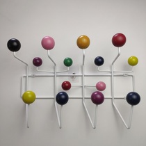 Eames hang it all solid wood creative art minimal candy hanger coat rack Ims hook