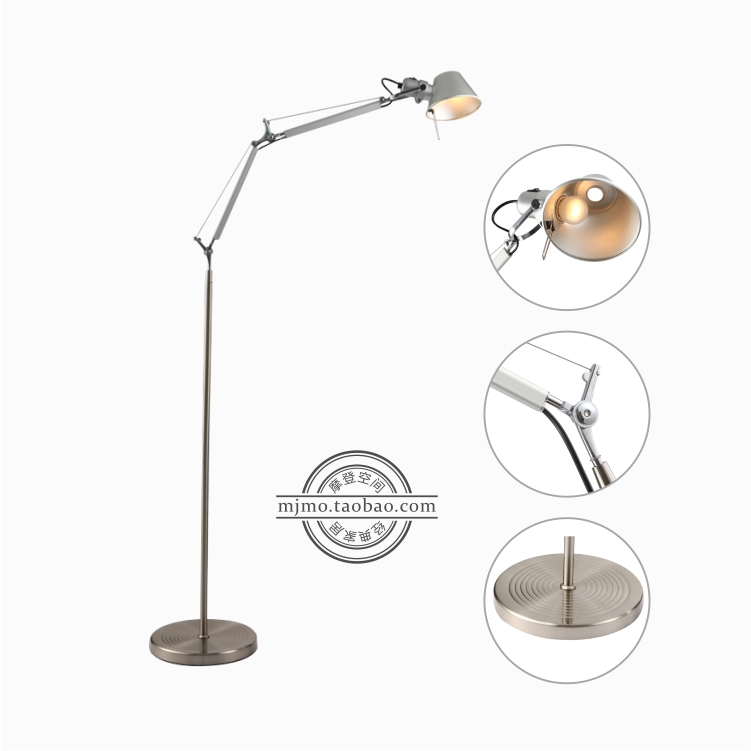 Nordic Bedrooms Book House Trust Leumio Floor Lamp Metal Floor Lamp-Like Board Room Light Lamp Designer Lamps