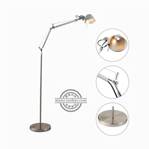 Nordic bedroom book house Tollomeo floor lamp metal floor lamp-like board room lamp Lights designer lights