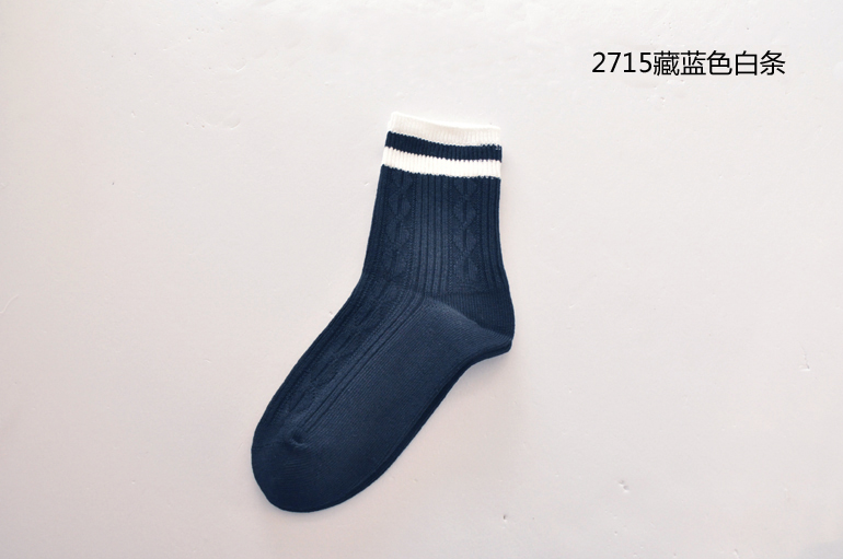 Vớ trẻ em của Xiaolongren cho bé trai và bé gái vớ cotton thể thao thấm hút mồ hôi tất trẻ em