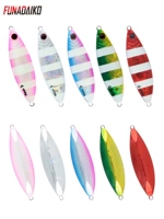 Funadaiko97 Оффшорная медленная железная доска приманка Asian Fake Bait 60G80G100G120G150G Grouper Red Sweet
